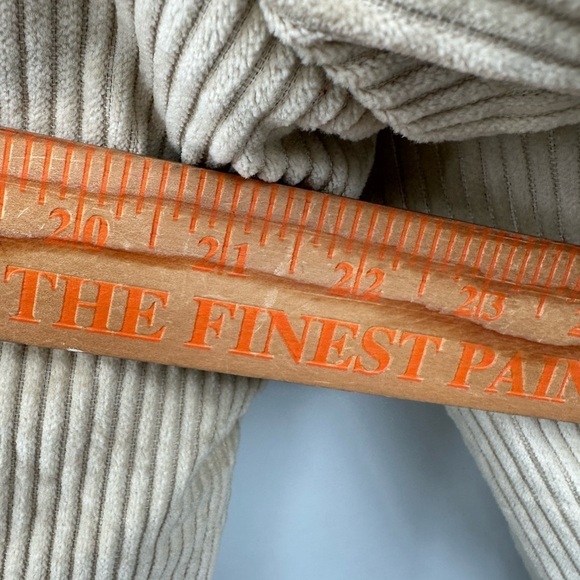 Y2K L BLAIR VINTAGE 100% Cotton rustic farmcore sherpa lined womans chore coat - Picture 14 of 14